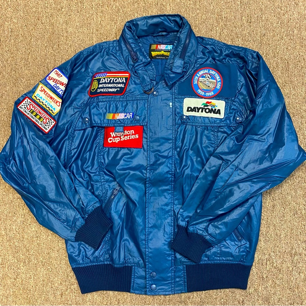 Vintage Daytona speedway